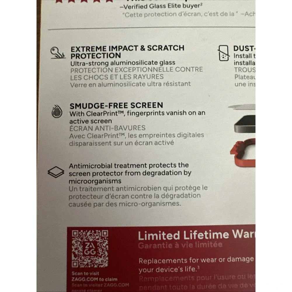 ZAGG open box